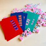 Personalized Mahjong Mixer Cards, Custom Tile Shuffler Set, Ideal Mahjong Accessory Gift for Game Nights