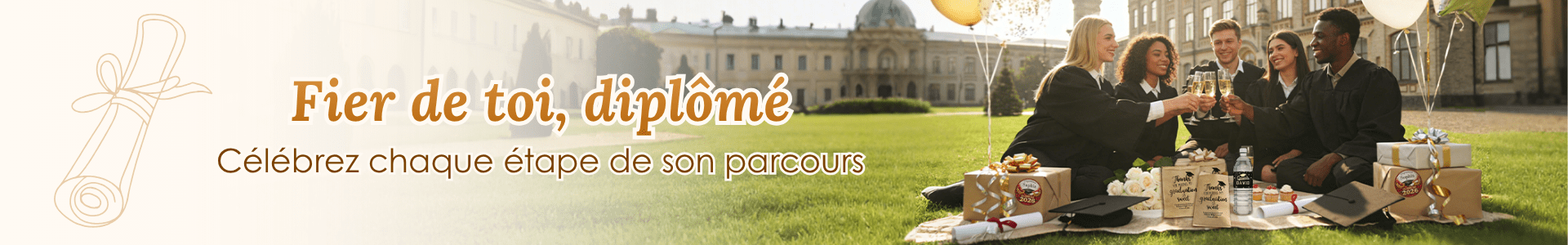 Cadeaux de fin d'études