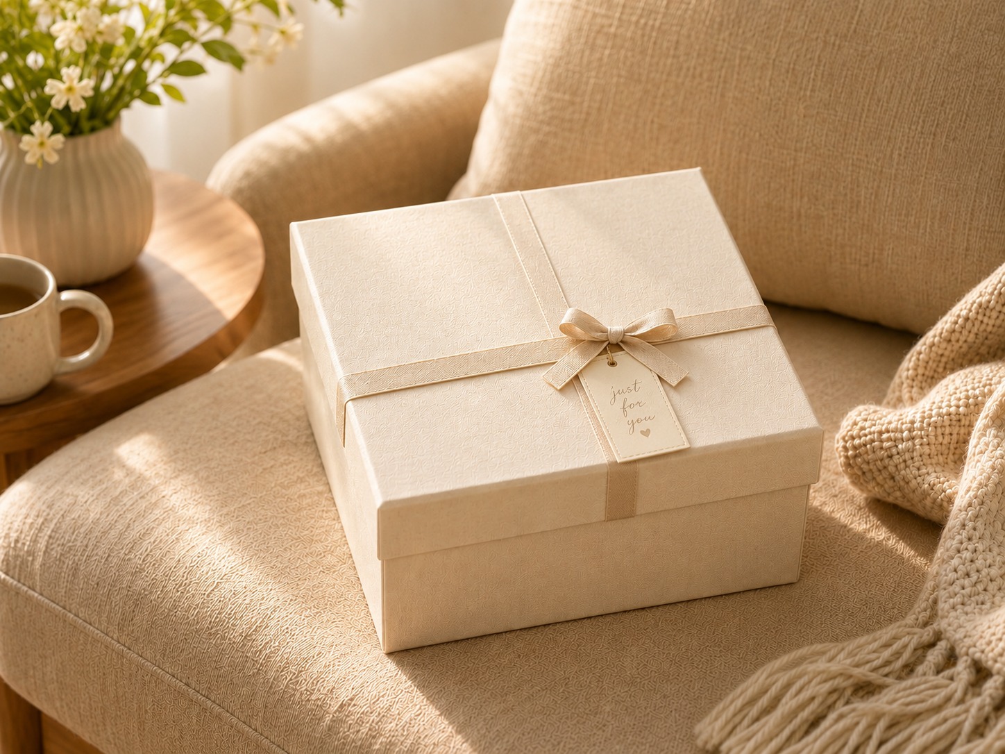 Outer gift box packaging for custom 3D guitar statue