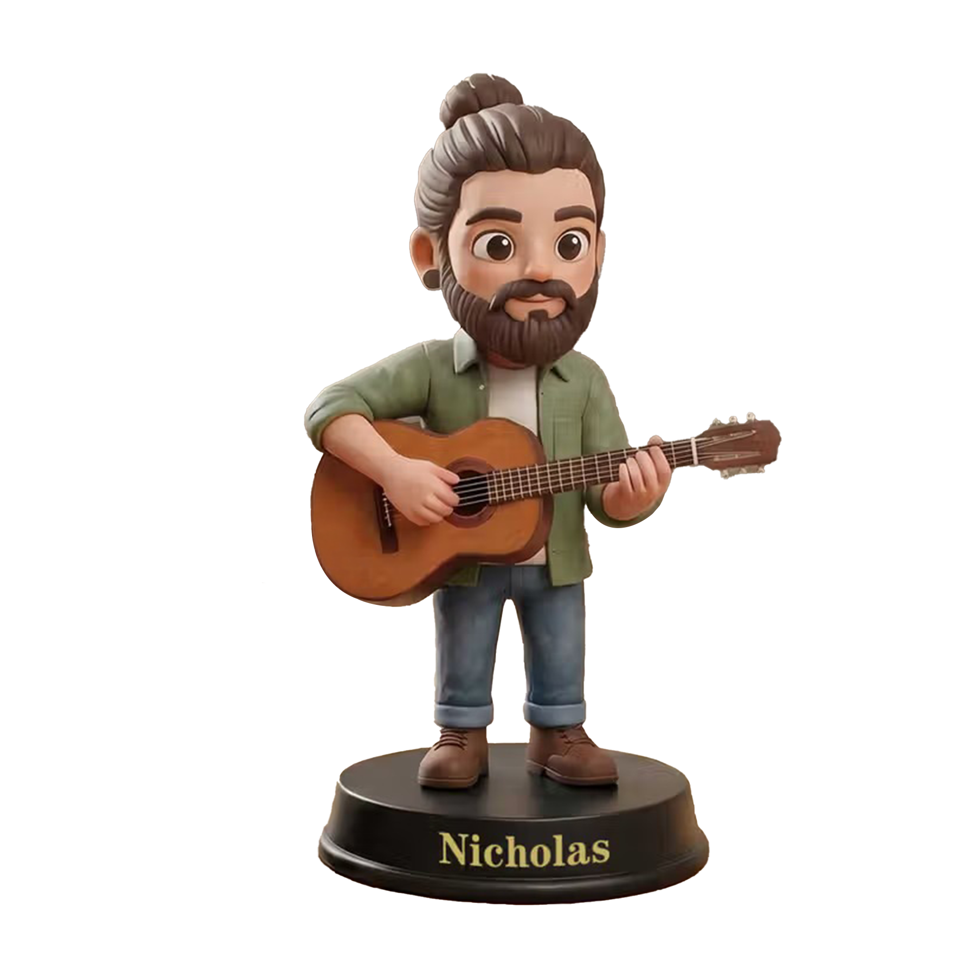 4cm figurine
