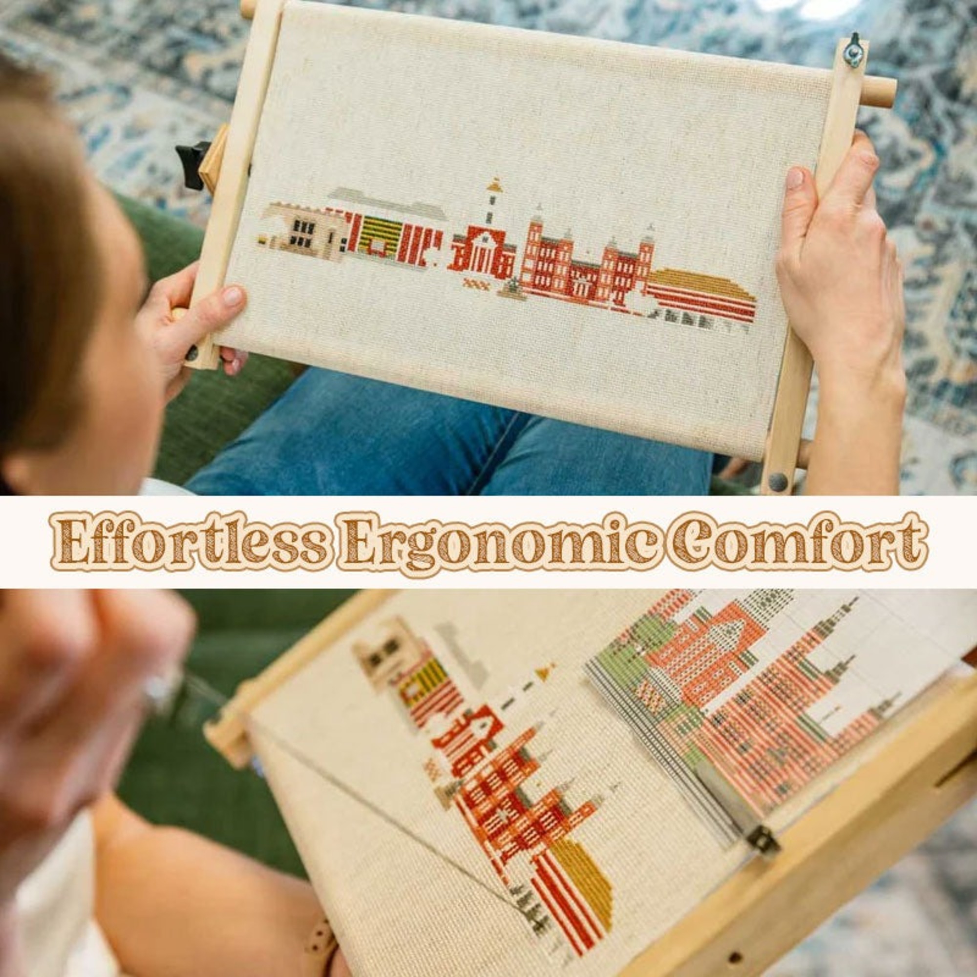 Adjustable Ergonomic Viewing Angle