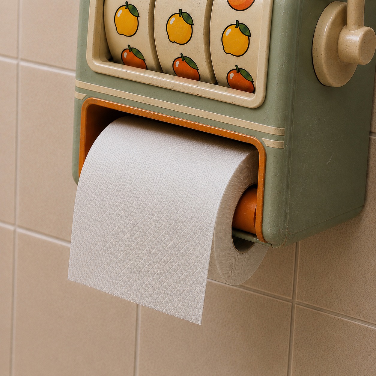 Basic paper outlet