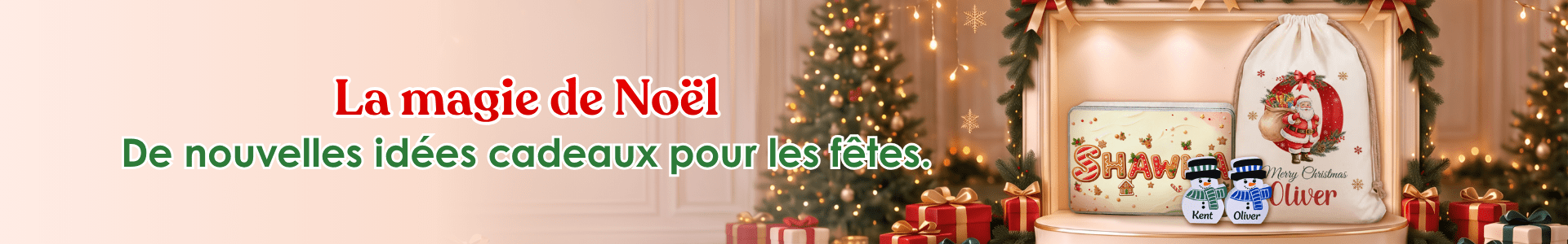 Cadeaux de Noël