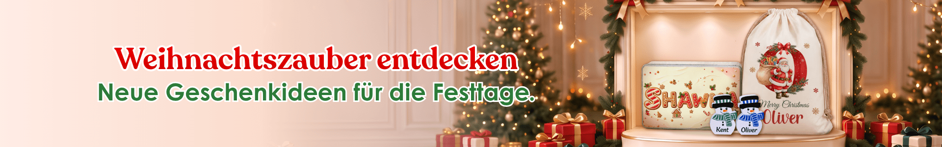 Weihnachtsgeschenke